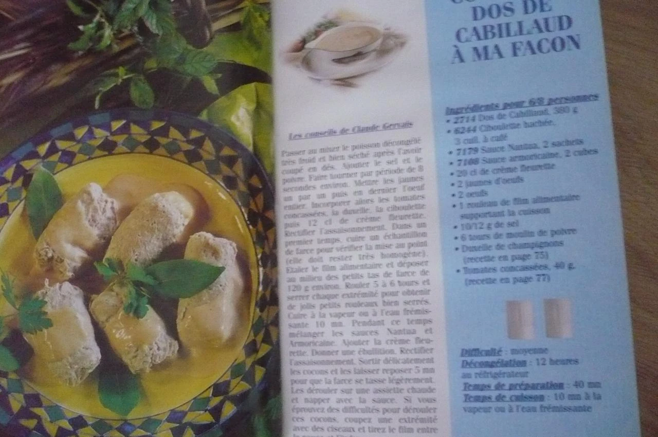 RECETTES DU GOURMET VIANDE & POISSONS volume 1 & 2 (1999) – photo 10